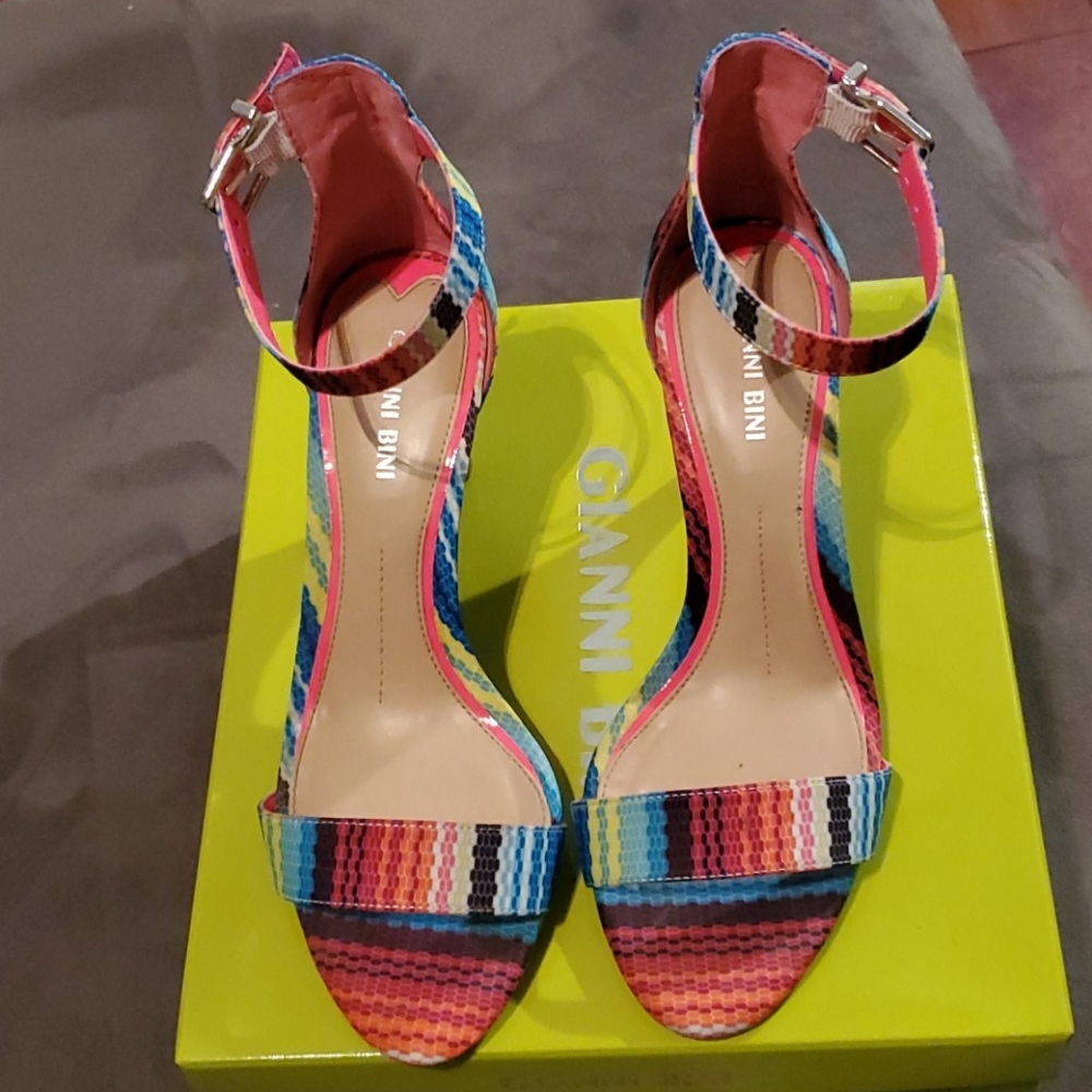 Gianni Bini "Maye" Dress Sandals